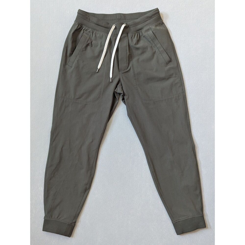 Vuori Olive Green Jogger Pants